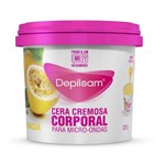 Ficha técnica e caractérísticas do produto Depilsam Cera Cremosa Corporal para Microondas Maracujá 200g