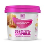Ficha técnica e caractérísticas do produto Depilsam Cera Cremosa Corporal para Microondas Mel 200g