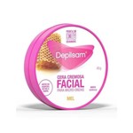 Ficha técnica e caractérísticas do produto Depilsam Cera Cremosa Facial Microondas Mel 40g
