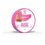 Ficha técnica e caractérísticas do produto Depilsam Cera Cremosa Facial para Microondas Mel - 40g