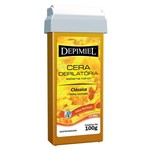Ficha técnica e caractérísticas do produto Depimiel Cera Depilatória Roll On Mel Clássica
