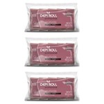 Ficha técnica e caractérísticas do produto Depiroll Cera Quente em Blocos Rosa 250g - Kit com 03