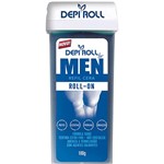 Ficha técnica e caractérísticas do produto DepiRoll For Men Refil de Cera Corporal Depi Roll 100g