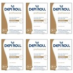 Ficha técnica e caractérísticas do produto Depiroll Tradicional Folhas Prontas Corporal com 16 - Kit com 06