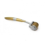 Ficha técnica e caractérísticas do produto Dermaroller system gold 192 agulhas com anvisa 1,5 mm - Doutor da Estética