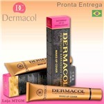 Ficha técnica e caractérísticas do produto Dermacol 208 Base Make-up Cover Fps 30 a Prova D'agua 30g Original