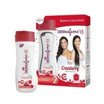 Ficha técnica e caractérísticas do produto Dermafeme Cranberry Sabonete Líquido Íntimo com 2 frascos de 200ml