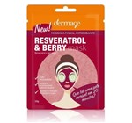 Ficha técnica e caractérísticas do produto Dermage Máscara Facial Antioxidante Resveratrol Berry 10g