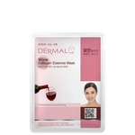 Dermal Wine Collagen Essence - Máscara Facial (1 Unidade)