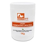 Ficha técnica e caractérísticas do produto Dermare Creme Termoativo Lipolitico 1kg