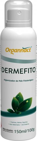 Ficha técnica e caractérísticas do produto Dermefito Plus Organnact Spray 150 Ml