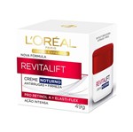Ficha técnica e caractérísticas do produto Dermo Expertise Revitalift Noturno L¿Oréal 49G