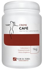 Ficha técnica e caractérísticas do produto Dermo Slim Creme de Café - 1kg - Flor da Terra