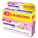 Ficha técnica e caractérísticas do produto Dermodex Prevent 120g (2x60g)