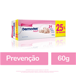 Ficha técnica e caractérísticas do produto Dermodex Prevent Pomada 60g com 25% de Desconto