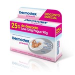 Ficha técnica e caractérísticas do produto Dermodex Prevent Pomada com 2 Unidades 60g com 25% de Desconto