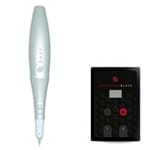 Ficha técnica e caractérísticas do produto Dermógrafo Dermomag Easy Pen Prata + Fonte Digital Black Duo