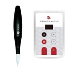 Ficha técnica e caractérísticas do produto Dermógrafo Dermomag Pen Easy Preto + Fonte Duo Digital Bivolt - Magcolor