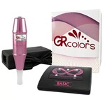 Ficha técnica e caractérísticas do produto Dermógrafo Gr Colors Basic Rosa