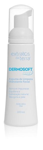 Ficha técnica e caractérísticas do produto Dermosoft Clean Espuma de Limpeza Facial 100 ml Extratos da Terra