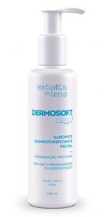 Ficha técnica e caractérísticas do produto Dermosoft Clean Sabonete Dermopurificante Facial 130ml Extratos da Terra