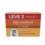 Ficha técnica e caractérísticas do produto Dermotivin Oil Control Pele Muito Oleosa Sabonete 90g Leve 3 Pague 2