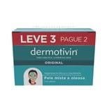 Ficha técnica e caractérísticas do produto Dermotivin Original Pele Mista a Oleosa Sabonete 90g Leve 3 Pague 2