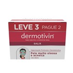 Ficha técnica e caractérísticas do produto Dermotivin Salix Pele Muito Oleosa e Acneica Sabonete 90g Leve 3 Pague 2