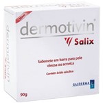 Ficha técnica e caractérísticas do produto Dermotivin Salix Sabonete Barra 90g