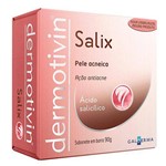 Ficha técnica e caractérísticas do produto Dermotivin Salix Sabonete Facial Pele Oleosa ou Acnéica 90g