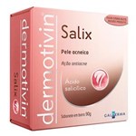 Ficha técnica e caractérísticas do produto Dermotivin Salix Sabonete Facial Pele Oleosa ou Acnéica 90G
