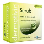 Ficha técnica e caractérísticas do produto Dermotivin Scrub - Sabonete em Barra