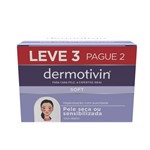 Dermotivin Soft Pele Seca ou Sensibilizada Sabonete 90g Leve 3 Pague 2