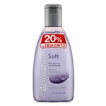 Dermotivin Soft Pele Seca ou Sensibilizada Sabonete Líquido 120ml Preço Especial com 20% de Desconto