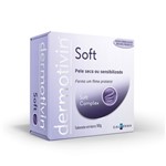 Ficha técnica e caractérísticas do produto Dermotivin Soft Sabonete 90g