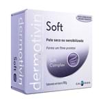 Ficha técnica e caractérísticas do produto Dermotivin Soft Sabonete em Barra para Pele Seca ou Sensibilizada com 90g
