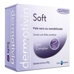 Ficha técnica e caractérísticas do produto Dermotivin Soft - Sabonete em Barra