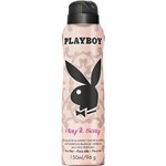 Ficha técnica e caractérísticas do produto Des Aer Playboy 150ml Sex Fem