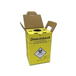 Ficha técnica e caractérísticas do produto Descarpack Coletor Perfurocortante 7 L