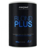 Ficha técnica e caractérísticas do produto Descolorante Capilar Blond Plus Azul Macpaul 500g