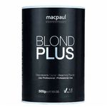 Ficha técnica e caractérísticas do produto Descolorante Capilar Blond Plus Branco Macpaul 500g