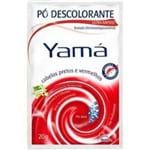 Ficha técnica e caractérísticas do produto Descolorante em Pó Yamá Preto/Vermelho 20g