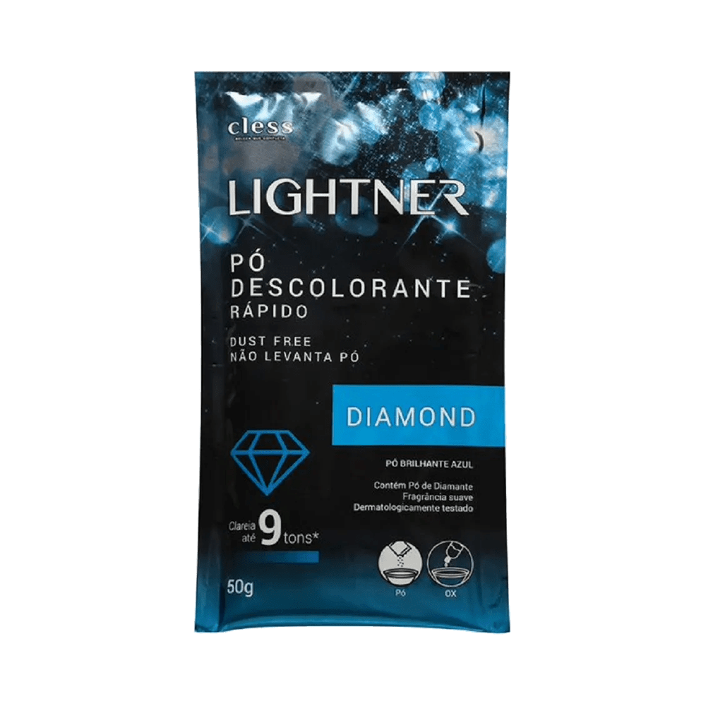 Ficha técnica e caractérísticas do produto Descolorante Lightner Diamond 50g