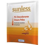 Ficha técnica e caractérísticas do produto Descolorante Pó Sunless Doura Pelos 50g