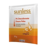 Ficha técnica e caractérísticas do produto Descolorante Sunless 20g Doura Pelos