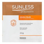 Ficha técnica e caractérísticas do produto Descolorante Sunless Doura Pelos 20g