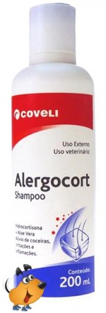 Ficha técnica e caractérísticas do produto DESCONTINUADO-Shampoo Alergocort Coveli 200 Ml - Coveli