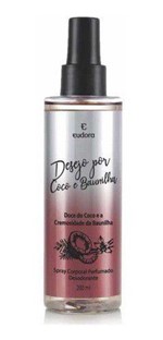 Ficha técnica e caractérísticas do produto Desejo por Côco e Baunilha Spray Perfumado 200ml - Eudora