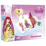 Ficha técnica e caractérísticas do produto Desenhando Princesas Disney - 2 a 4 a - Colorido
