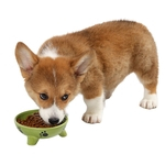 Ficha técnica e caractérísticas do produto Cartoon Ceramic Feeding Bowl Pet Tableware for Dogs Supplies